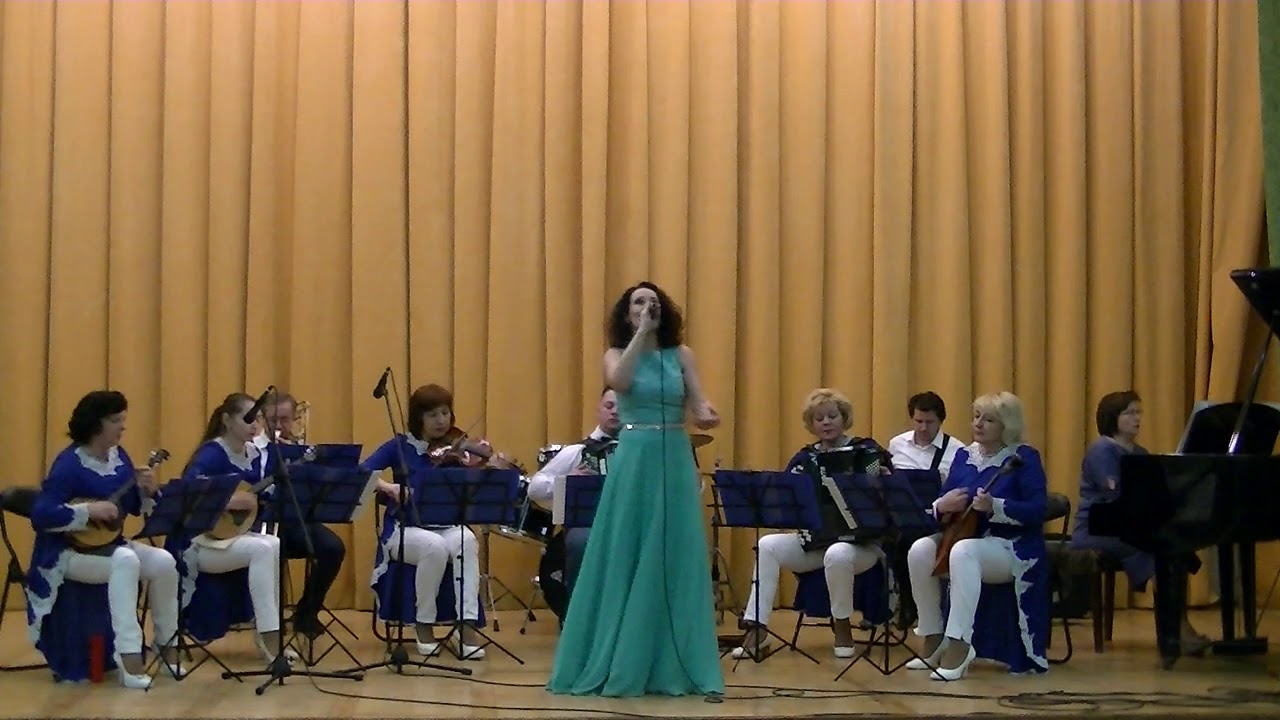 94 Ирина Малькова и «Карусель плюс» - «Ах, эти тучи в голубом»