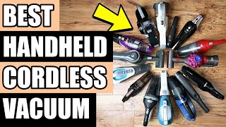 Best Handheld Cordless Vacuum 2021 - Vacuum Wars!