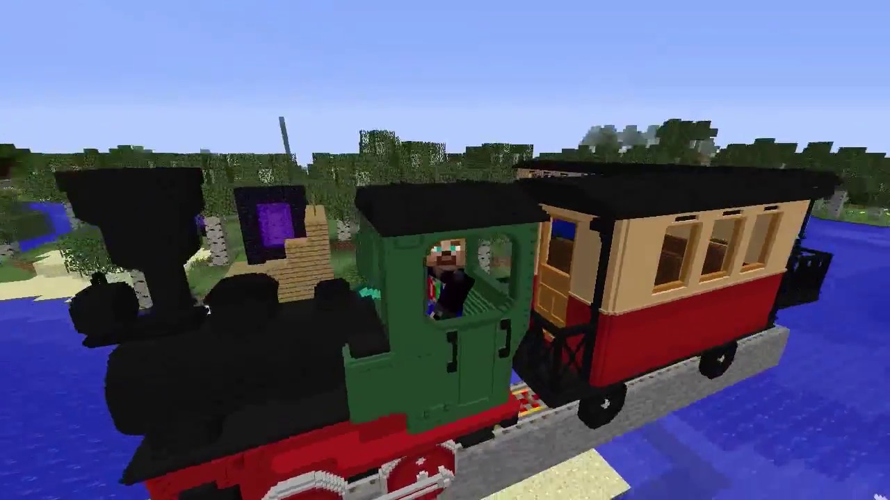 Trains mod 1.12 2