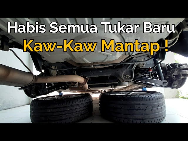 Kereta Dah 7 Tahun Sekarang Mantul Habis | DIY Semua Parts Belakang Mounting King class=