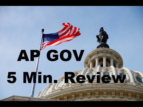 Video: ¿Qué es el AP Gov de la Comisión Federal Electoral?