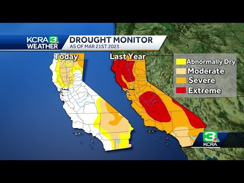 Where California's drought stands after storms, atmospheric rivers
