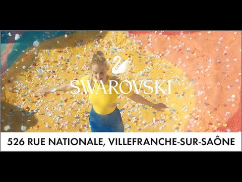 Swarovski Villefranche BlocNotes Video - YouTube