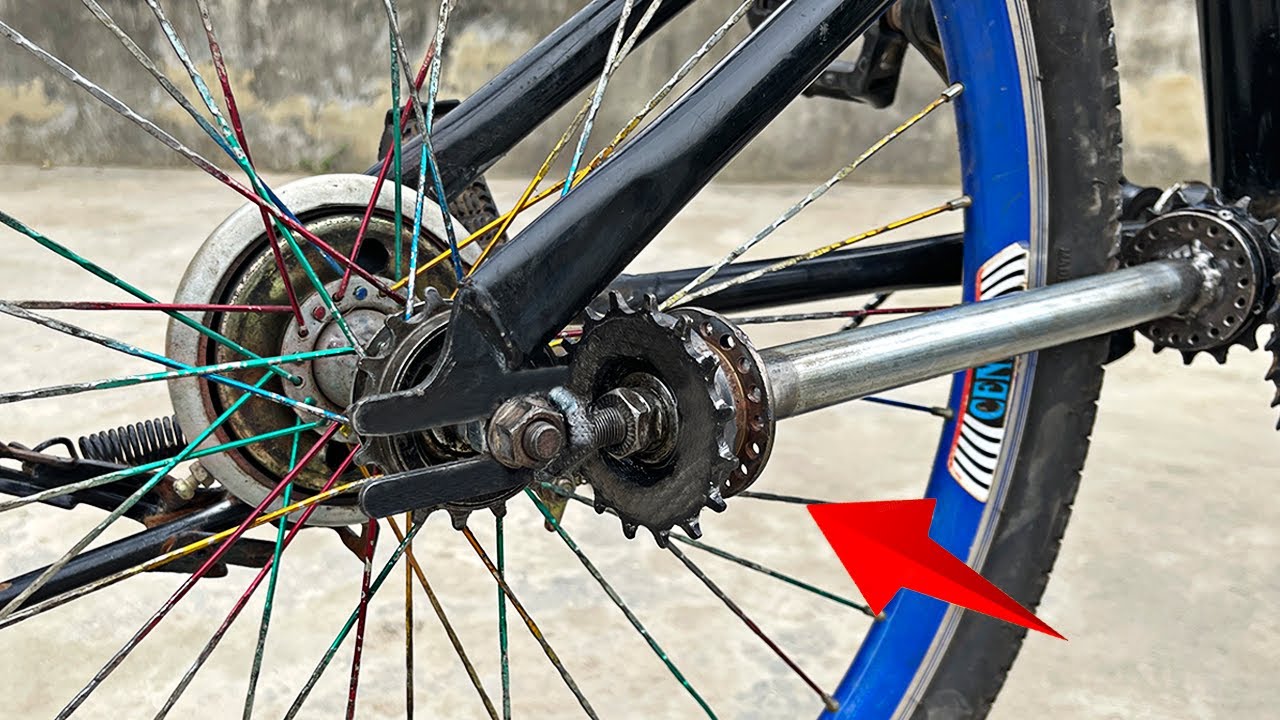 From Now On Your Bike Will No Longer Need A Chain | DIY Chainless Bike Ideas