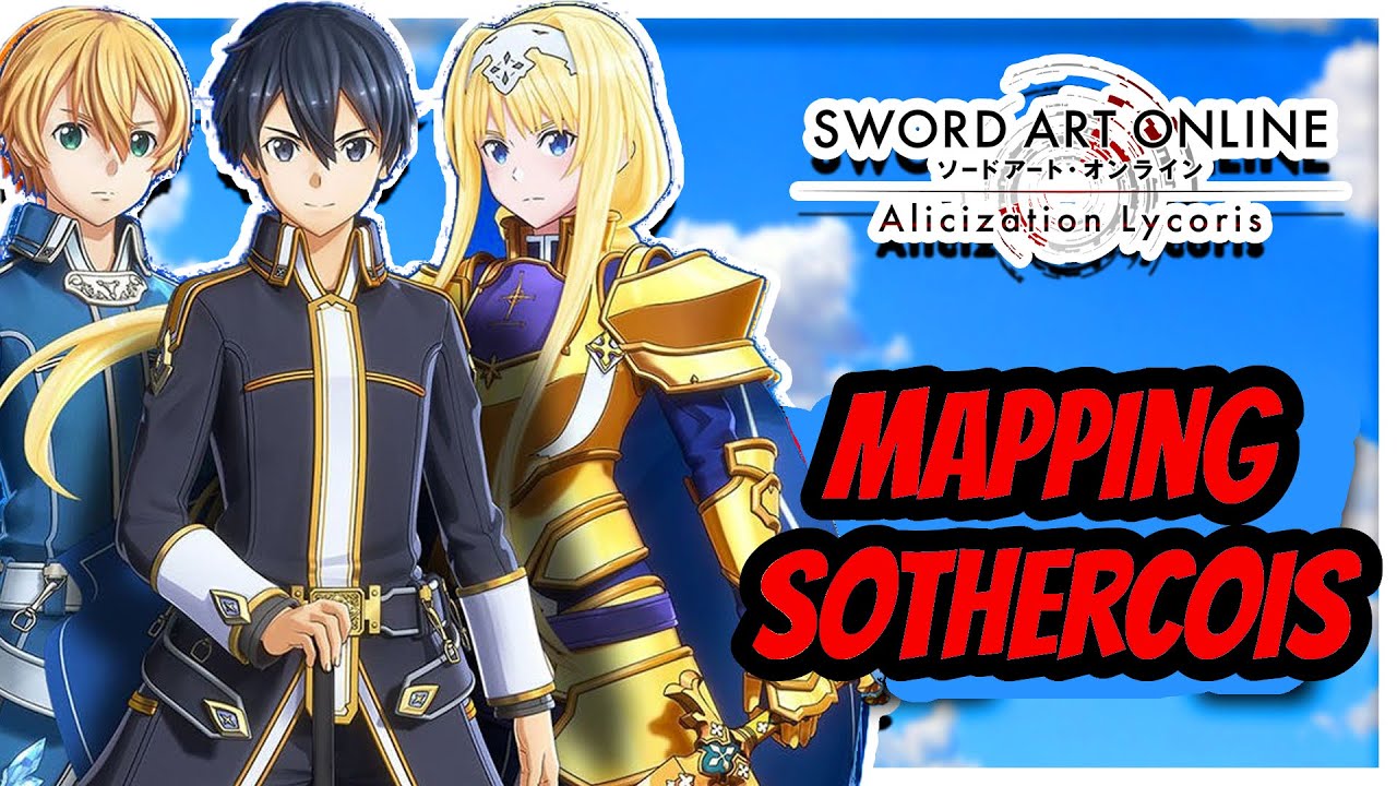 Mapping Sothercrois Walkthrough Sword Art Online Alicization Lycoris