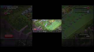 "In Clan Capital Attack On Golem QuaRRY To destroy 100% In COC"