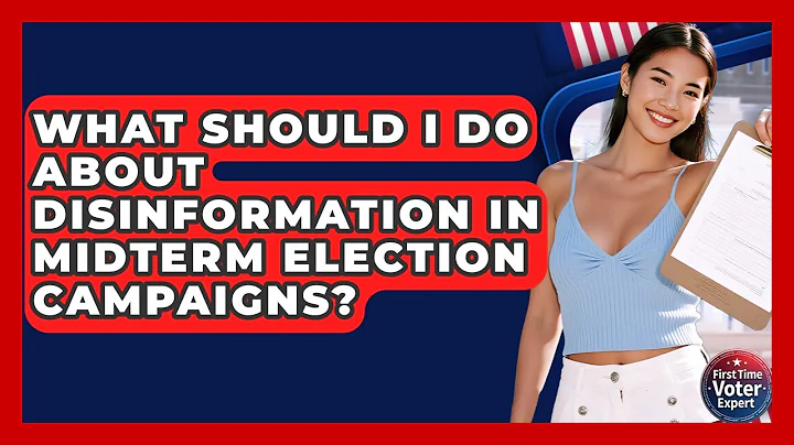 What Should I Do About Disinformation In Midterm Election Campaigns? - First Time Voter Expert