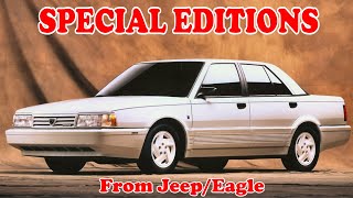 Jeep and Eagle special editions you forgot about!