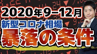 【暴落の条件】経済が最悪な中で株価が上昇するのはなぜか？理論から導き出される暴落の兆し…コロナ継続も収束も関係ない理由