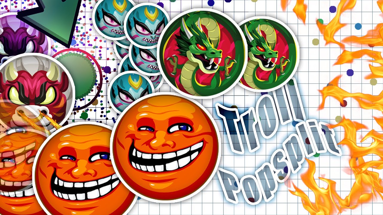 AGARIO EPIC POSPLITS // PRESPLITS // TRICKSPLIT // AND CANNOSPLITS // BEST MOMENTS MONTAGE (Agar.io)