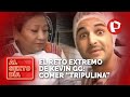 El reto extremo de Kevin GG: Comer “Tripulina”