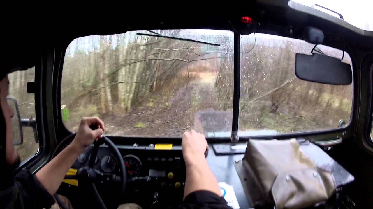 Hägglunds Bandvagn 206 - Funtime at the mansion