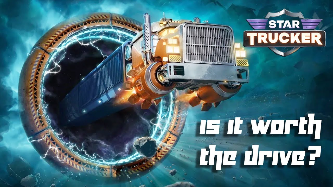 Delivering Packages in SPACE! The Life of a Star Trucker - YouTube