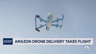 Amazon Begins Drone Deliveries in Phoenix, Plans Nationwide Expansion.