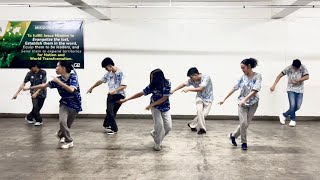 Won't Stop Now - Dance Practice by LTHMI MovArts (Elevation Worship)