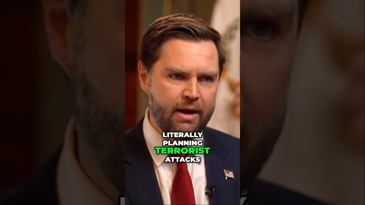 VP JD Vance debates refugee program stop with CBS 