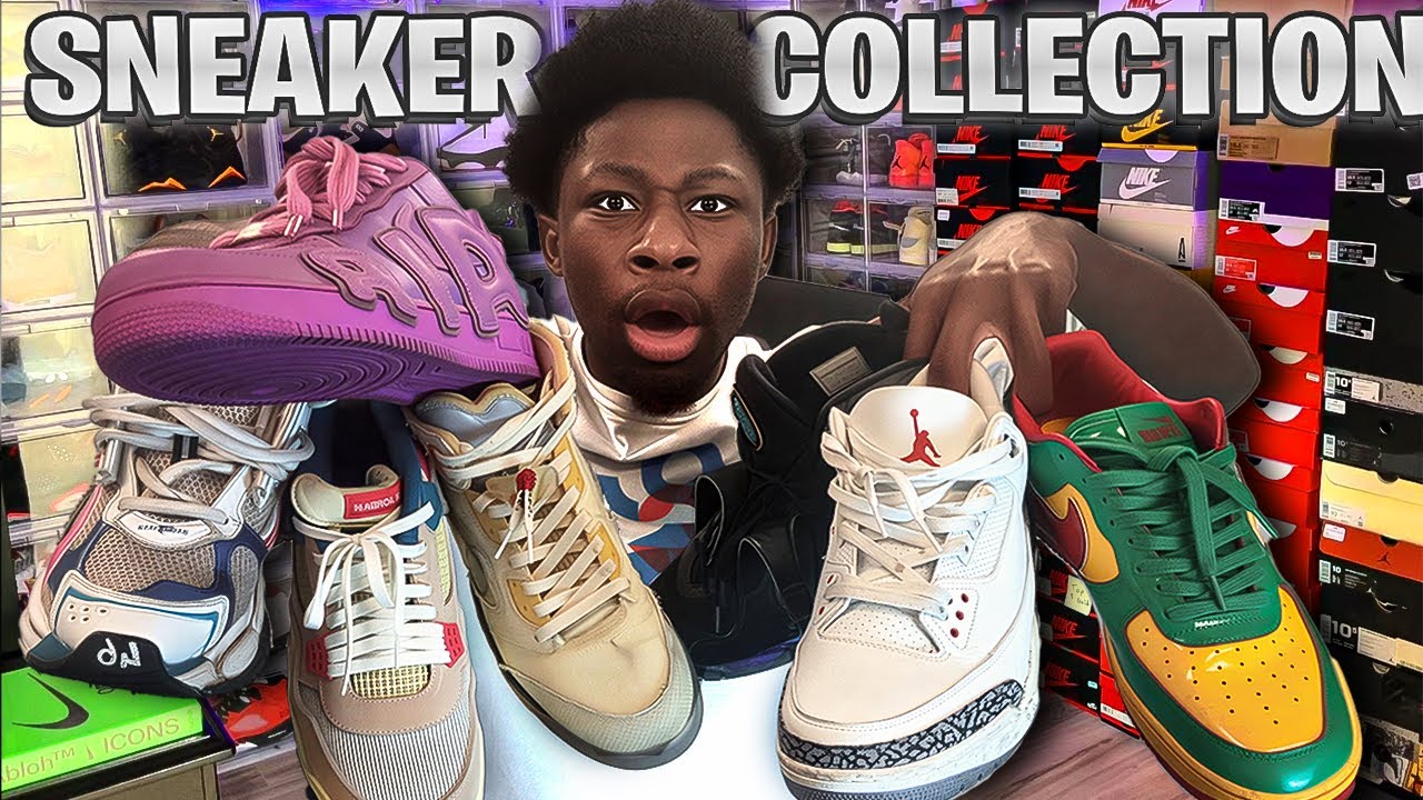 МОЯ КОЛЛЕКЦИЯ КРОССОВОК 2025 ГОДА!