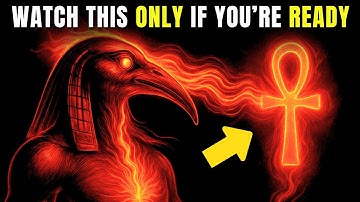 This MESSAGE from THOTH only appears when the UNIVERSE KNOWS YOU’RE READY