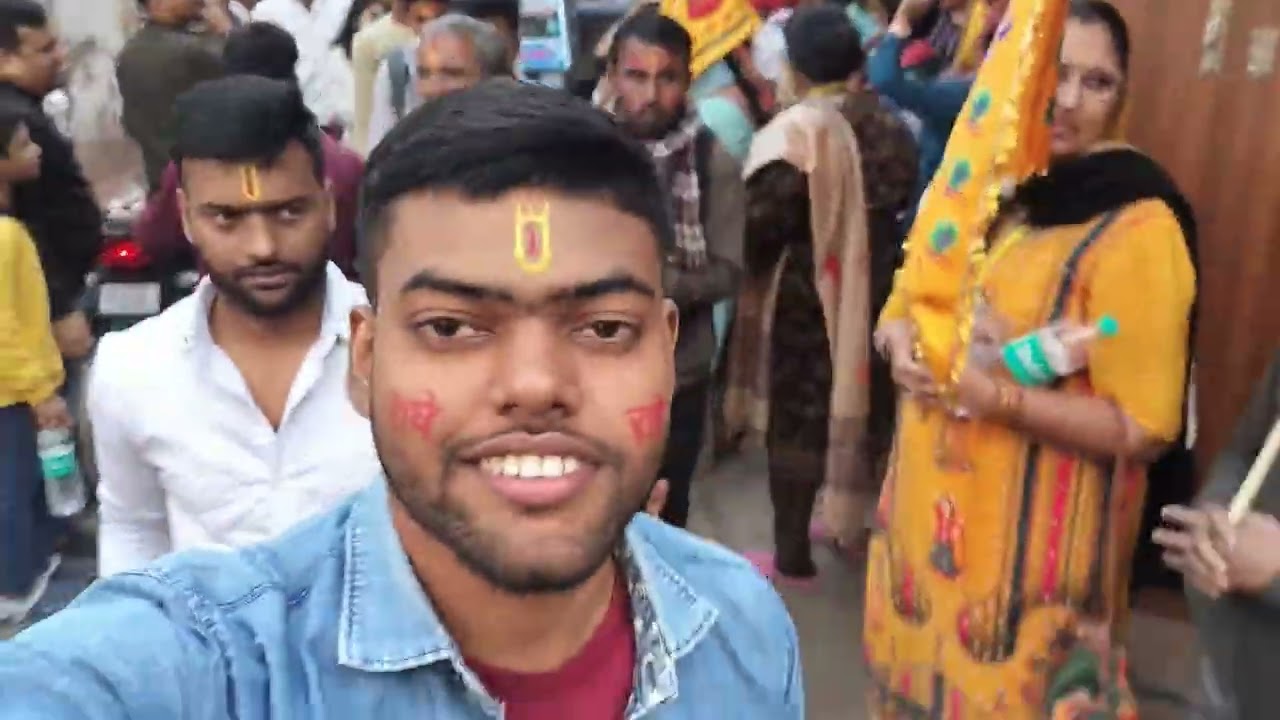 Hare ka sahara Khatu Shyam hamare #khatushyam #lhatushyamtrip #minivlog 