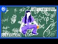 Detention by melanie martinez  just dance invaulted edition fanmade