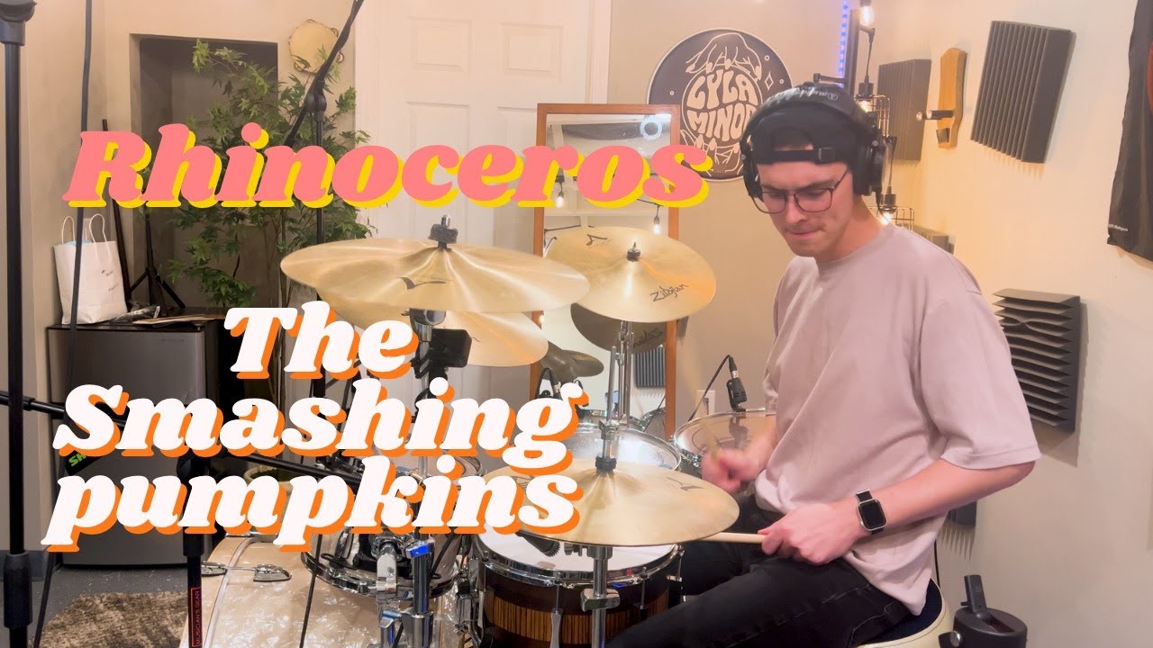 Rhinoceros by The Smashing Pumpkins (Full Drum Cover)