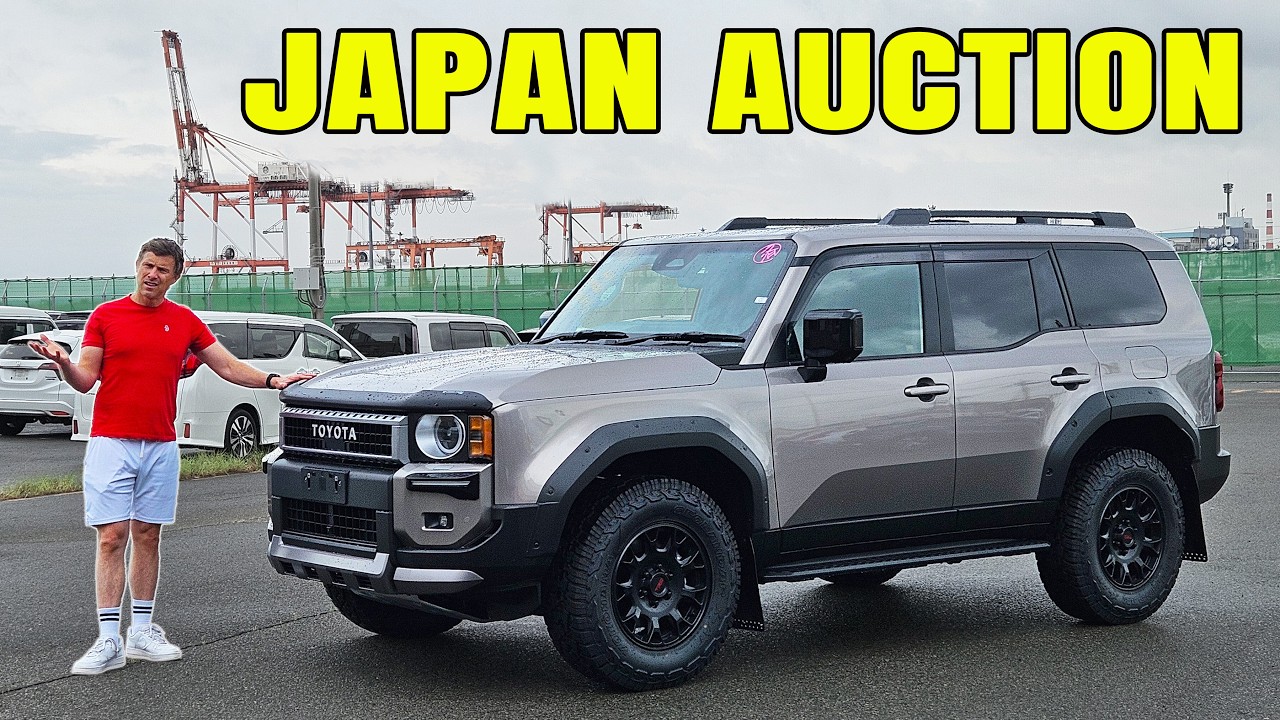 I Bought a Car at Auction IN Japan!