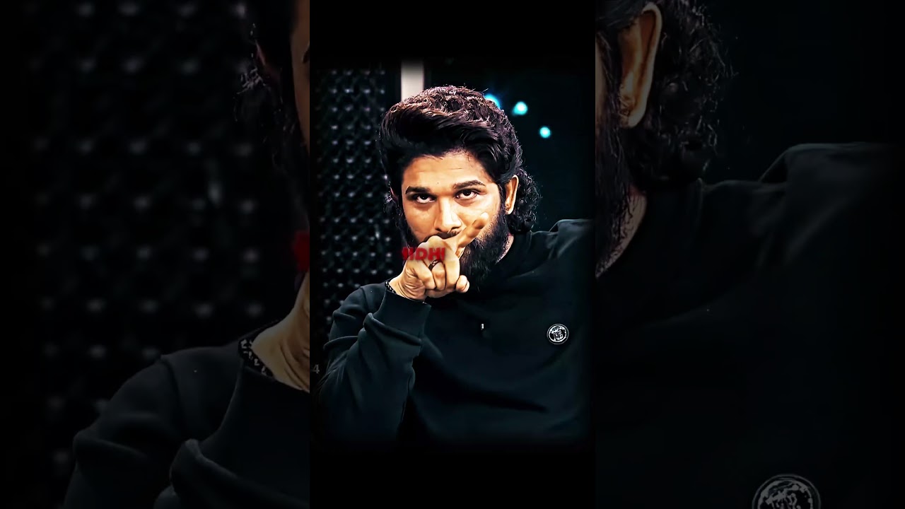 Alluarjun National Award Winner 🔥🫡