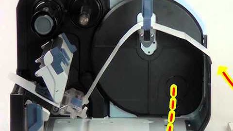 How to Install Paper Fanfold Standard for CLNX