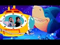 Zombie shark save the planet  little poppy tales kids songs and nursery rhymes