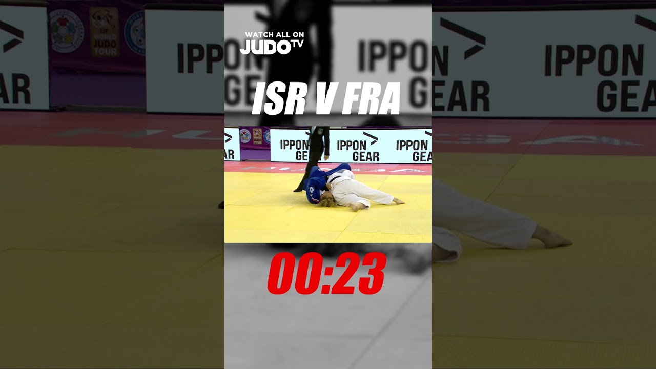 Fun fact World Champion Inbar Lanir fought for less than 1 MINUTE in total on the way to her final!