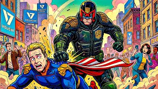 What If Judge Dredd Entered The Boys Universe?