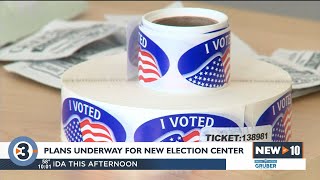 Plans underway for new Dane County election center