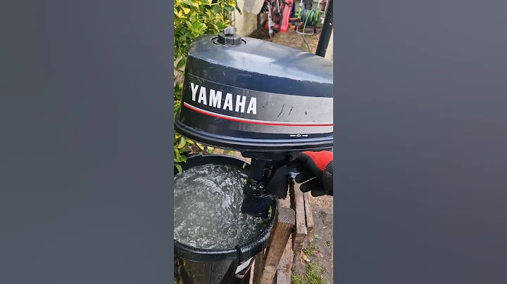 Outboard Yamaha 4hp 2-stroke Short Shaft 6EO