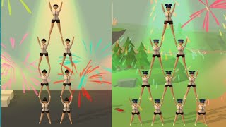 FlipJumpStack: gameplay walking all levels || Flip Jump Stack || android games screenshot 4