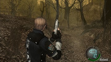 RESIDENT EVIL 4 - RELEASE MOD ENEMY EXTRA EDITION AETHERSX2