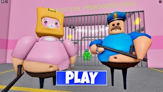 LANKYBOX BARRY PRISON RUN! OBBY Full Gameplay #roblox #obby