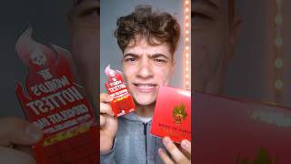 Spiciest Chocolate Asmr spicy food goodthing trendingshorts