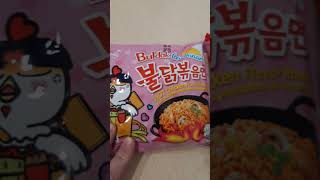 러시아의 한국 라면 Korean Ramen noodles in Russia