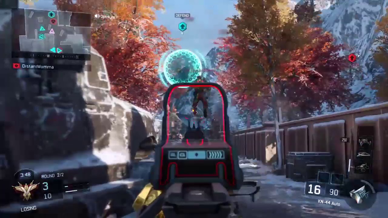 DemondLady  BO3 im back