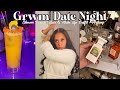 GRWM FOR DATE NIGHT|GIRL CHAT, SHOWER ROUTINE,HAIR, OUTFIT DEETS+PERFUME.