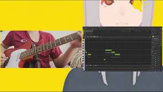 ヨルシカ - 雨とカプチーノ|Yorushika- Rain with Cappuccino ft. Mai [Guitar & SynthV Full Cover]