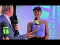 Iva Jovic on her friendship with Alex Eala and Paula Badosa ❤️ | Wimbledon 2026