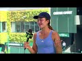 Iva Jovic on her friendship with Alex Eala and Paula Badosa ❤️ | Wimbledon 2026