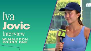 Iva Jovic on her friendship with Alex Eala and Paula Badosa ❤️ | Wimbledon 2026 screenshot 2