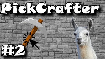 PickCrafter Gameplay #2 - Clay Pickaxe!