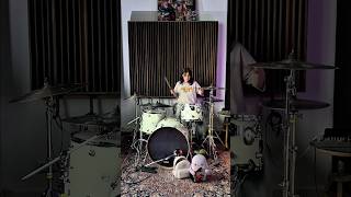 You Me At Six feat. Oliver Sykes - Bite My Tongue #drummergirl #femaledrummer #drumcover