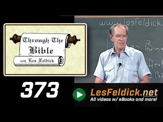 [ 373 ] Les Feldick [ Book 32 - Lesson 1 - Part 1 ] Paul's Glimpse of Glory |a