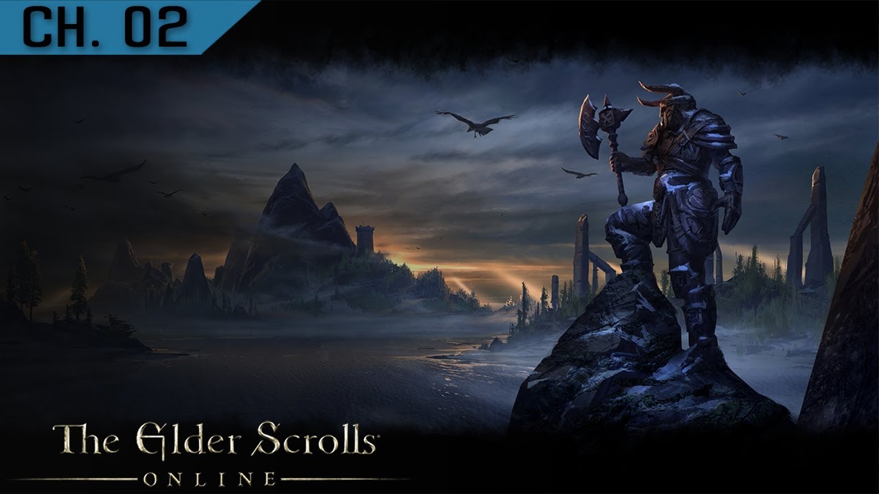 The Elder Scrolls Online (Solo, All Quests/Lore) Part 2 A Beginning