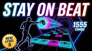 STAY ON BEAT #5 | HIGH QUALITY Immersive Interactive Warm Up 4K  Full Body Challenge
