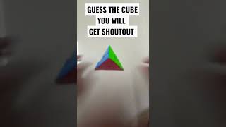 Guess The Cube And U Will Get Shoutout??